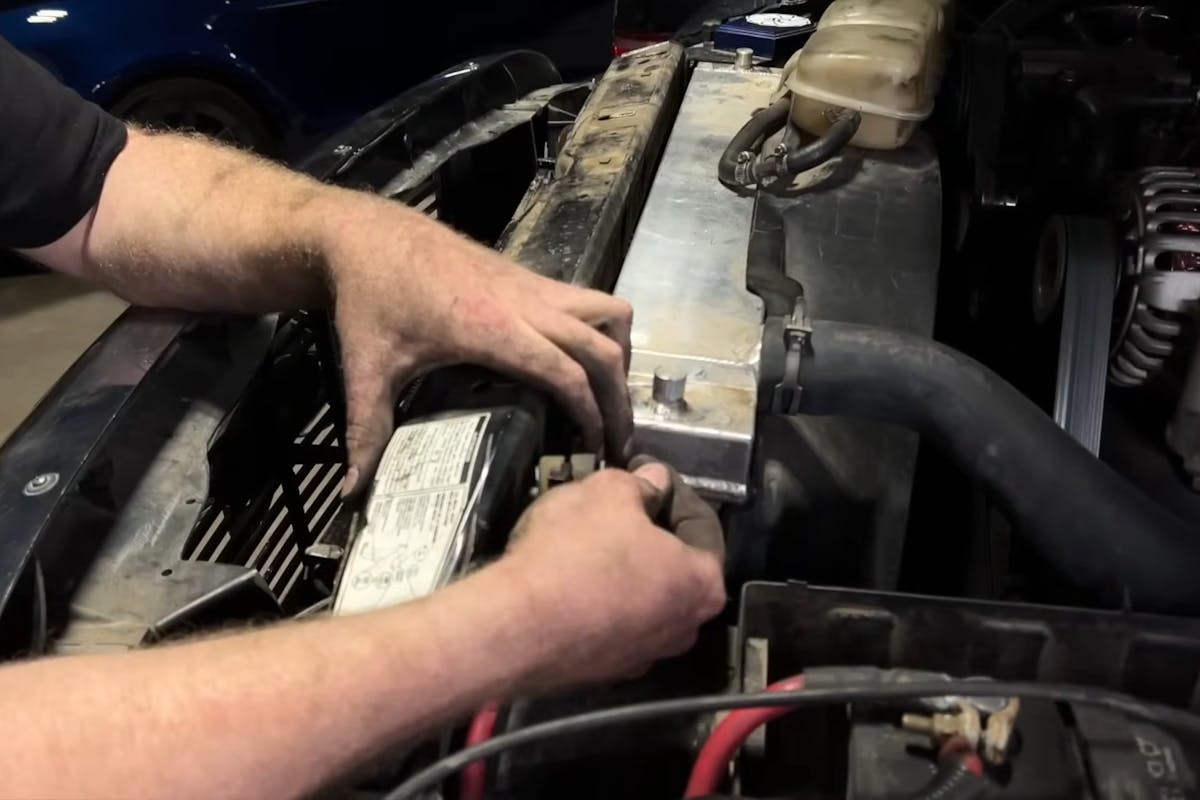 6.0 Intercooler installation