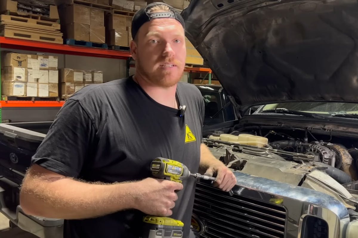 6.0 Intercooler installation (2)