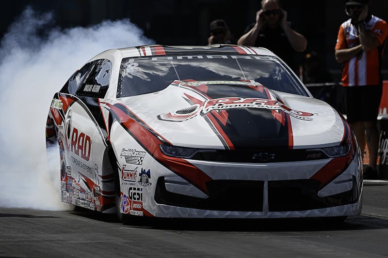 Prock, Ashley, Glenn, And Gadson Score 4-Wide Wins