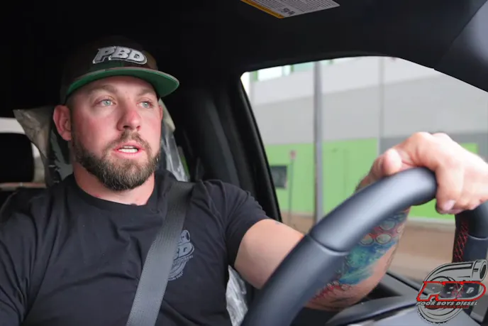 Tim Moore of Poor Boys Diesel