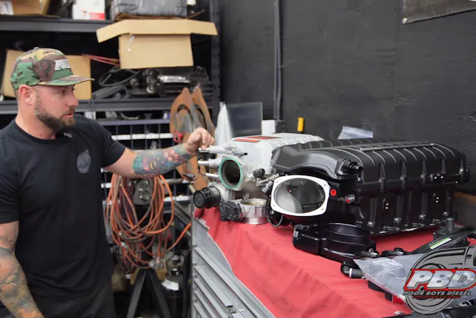 Whipple Supercharger Upgrade (2)