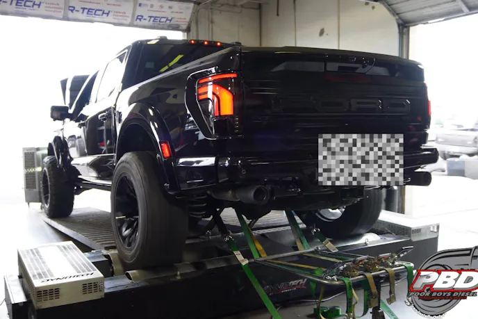 Whipple Supercharger Upgrade Dyno Run