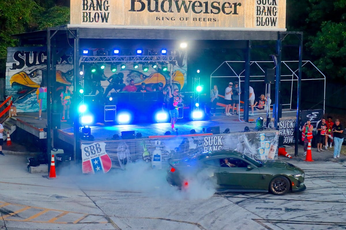 Retro Meet IV Mustang Week 2025