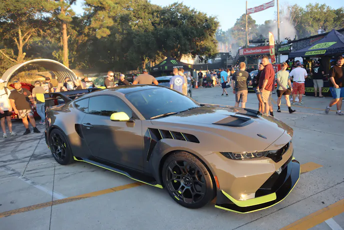 Retro Meet IV Mustang Week 2025