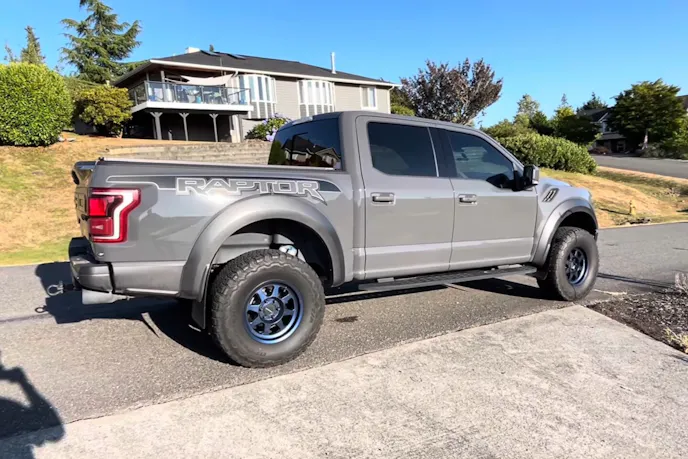 RoadMaster Active Suspension on a Ford Raptor