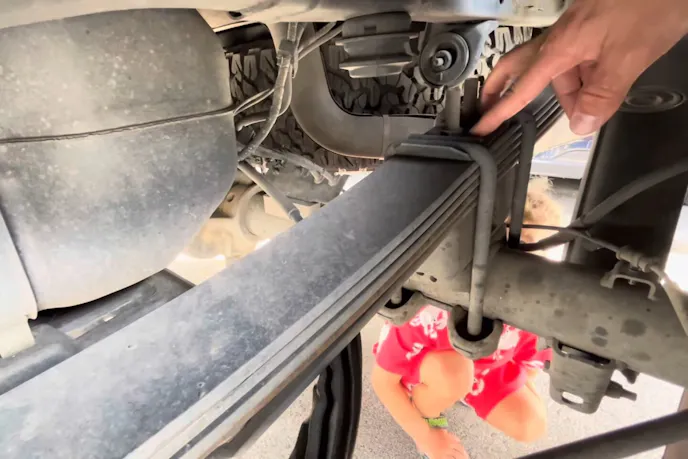 RoadMaster Active Suspension Leaf Spring