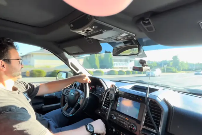 RoadMaster Active Suspension Test Drive