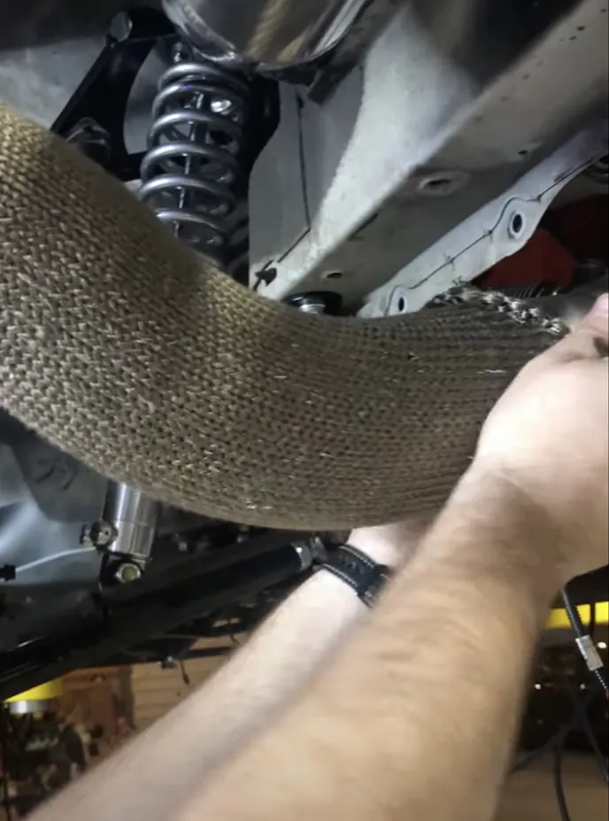 DEI Titanium Exhaust Sleeve