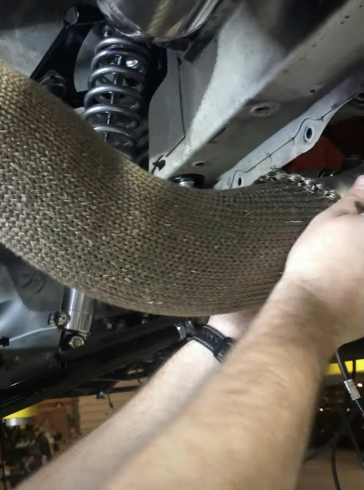 DEI Titanium Exhaust Sleeve