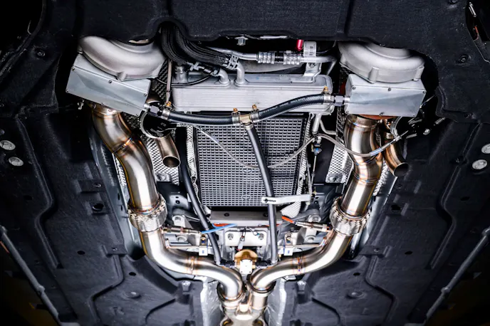 SPE Motorsport S650 Twin-Turbo System