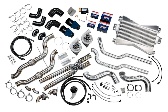 SPE Motorsport S650 Twin-Turbo System