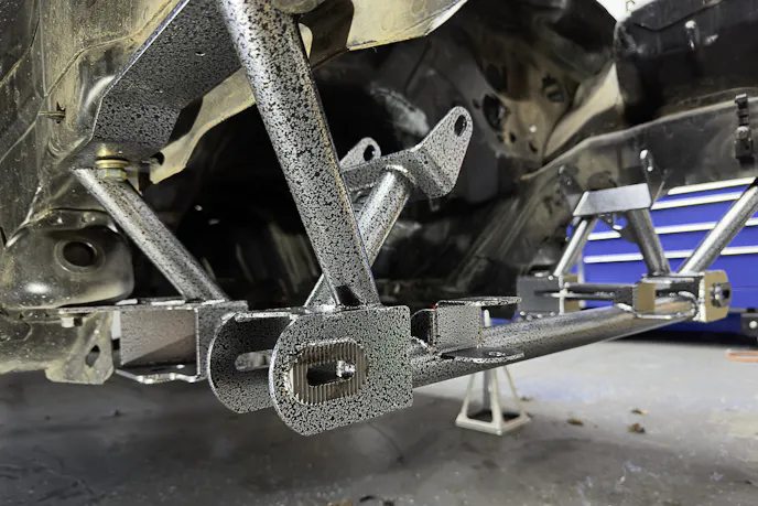 fourth-gen F-body front suspension