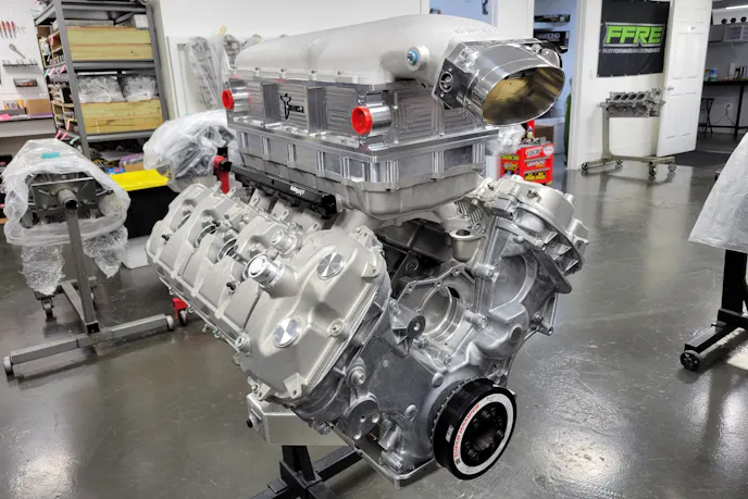 Horsepower Wars FFRE Coyote Build