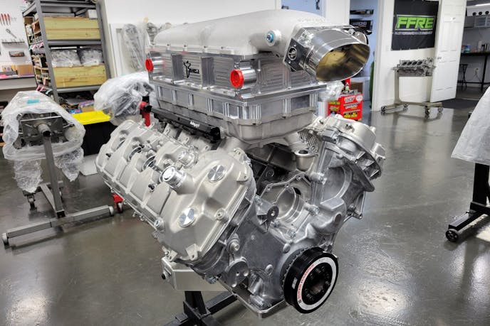 Horsepower Wars FFRE Coyote Build