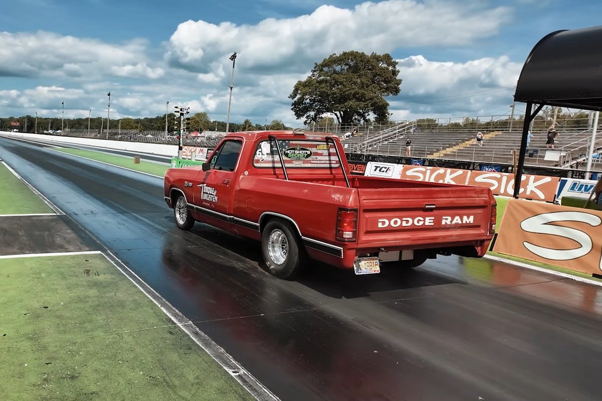 Turbo-I6 Hurriance on Track