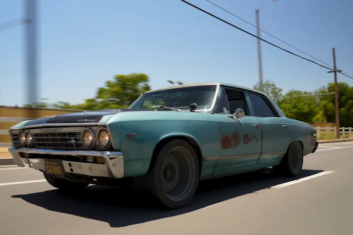 Four-Door Chevy Malibu 