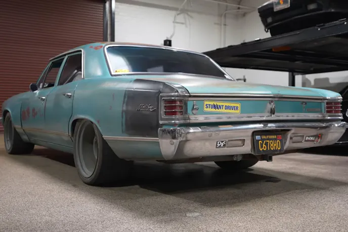 Four-Door Chevy Malibu (2)