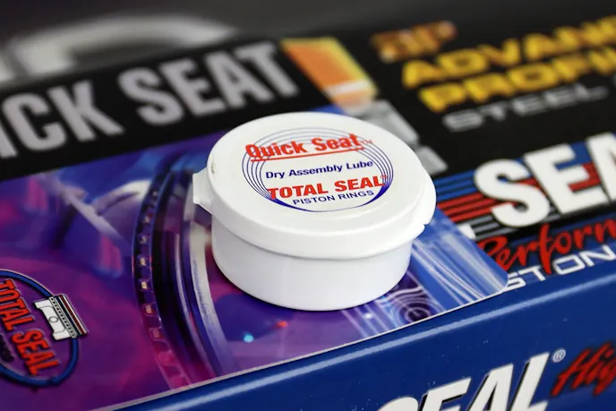 Total Seal Quick Seat dry film assembly lubricant. 