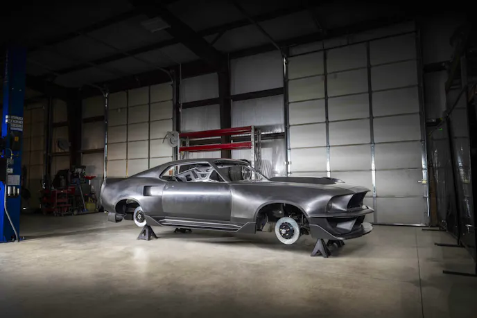 Trick Rides Scorched Carbon-Fiber 1969 Mutstang