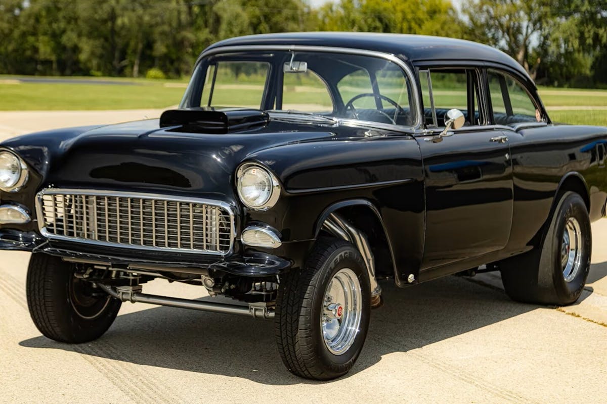 1955 Chevrolet 210 Sedan Gasser