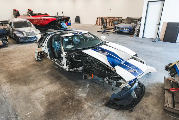 WD-40 Throtl 2005 Ford GT Rebuild Project