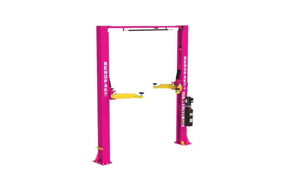 Pink Lifts for Breast Cancer Research