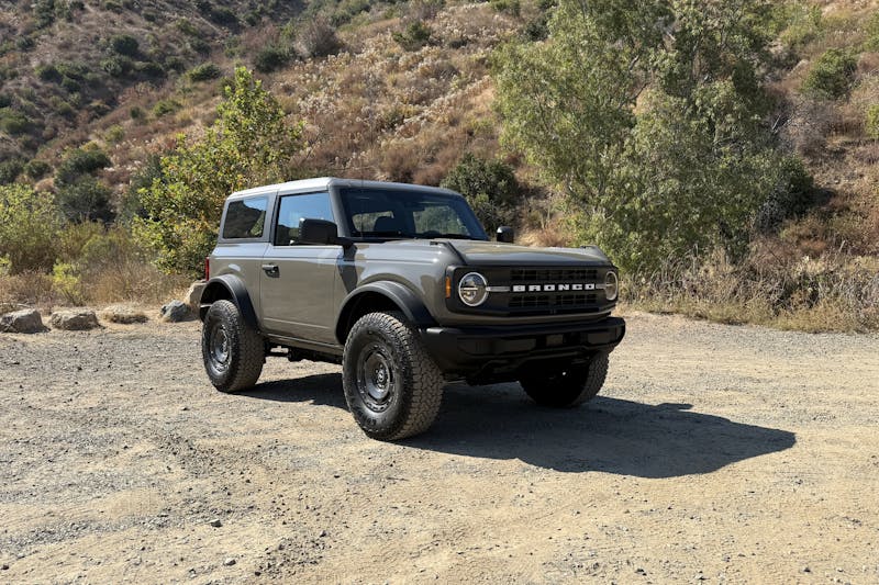 2025 Ford Bronco Base Sasquatch Review (34)