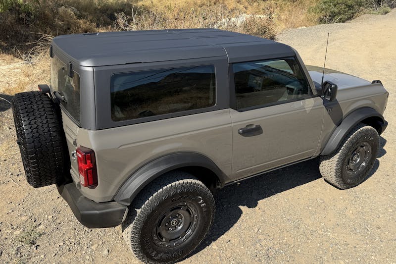 2025 Ford Bronco Base Sasquatch Review (33)