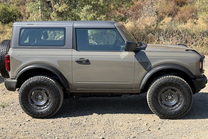 2025 Ford Bronco Base Sasquatch Review (30)