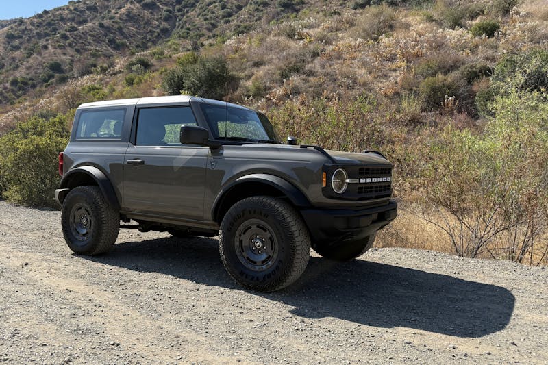 2025 Ford Bronco Base Sasquatch Review (27)
