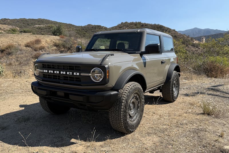 2025 Ford Bronco Base Sasquatch Review (25)