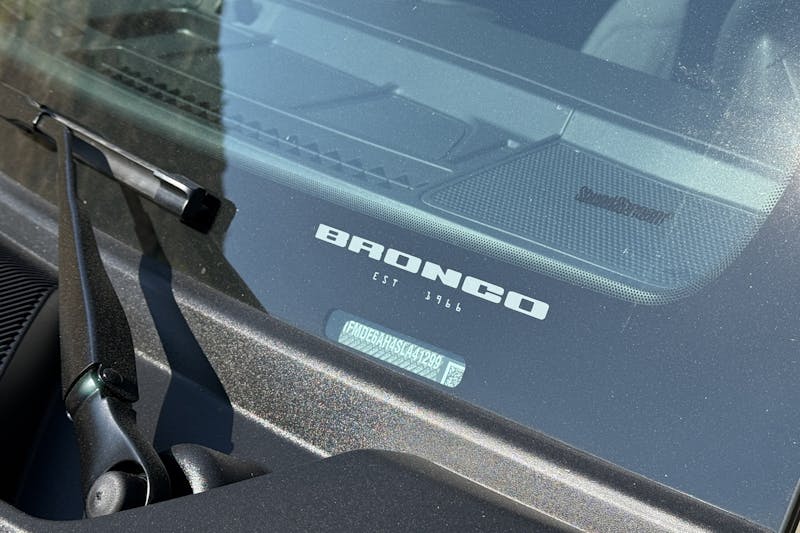 2025 Ford Bronco Base Sasquatch Review (2)