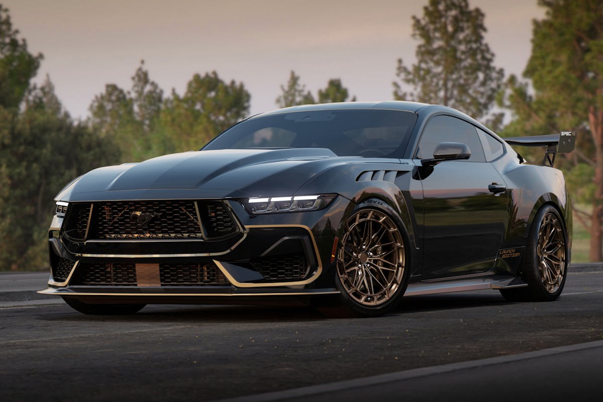 SPEC 2026 Mustang RS Launch Edition package