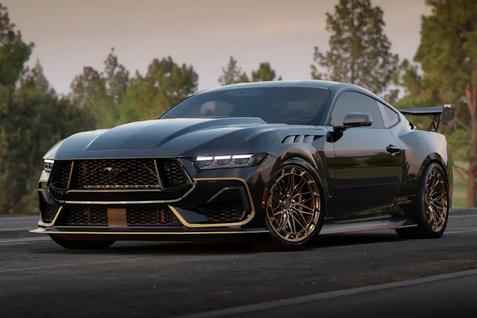 SPEC 2026 Mustang RS Launch Edition package