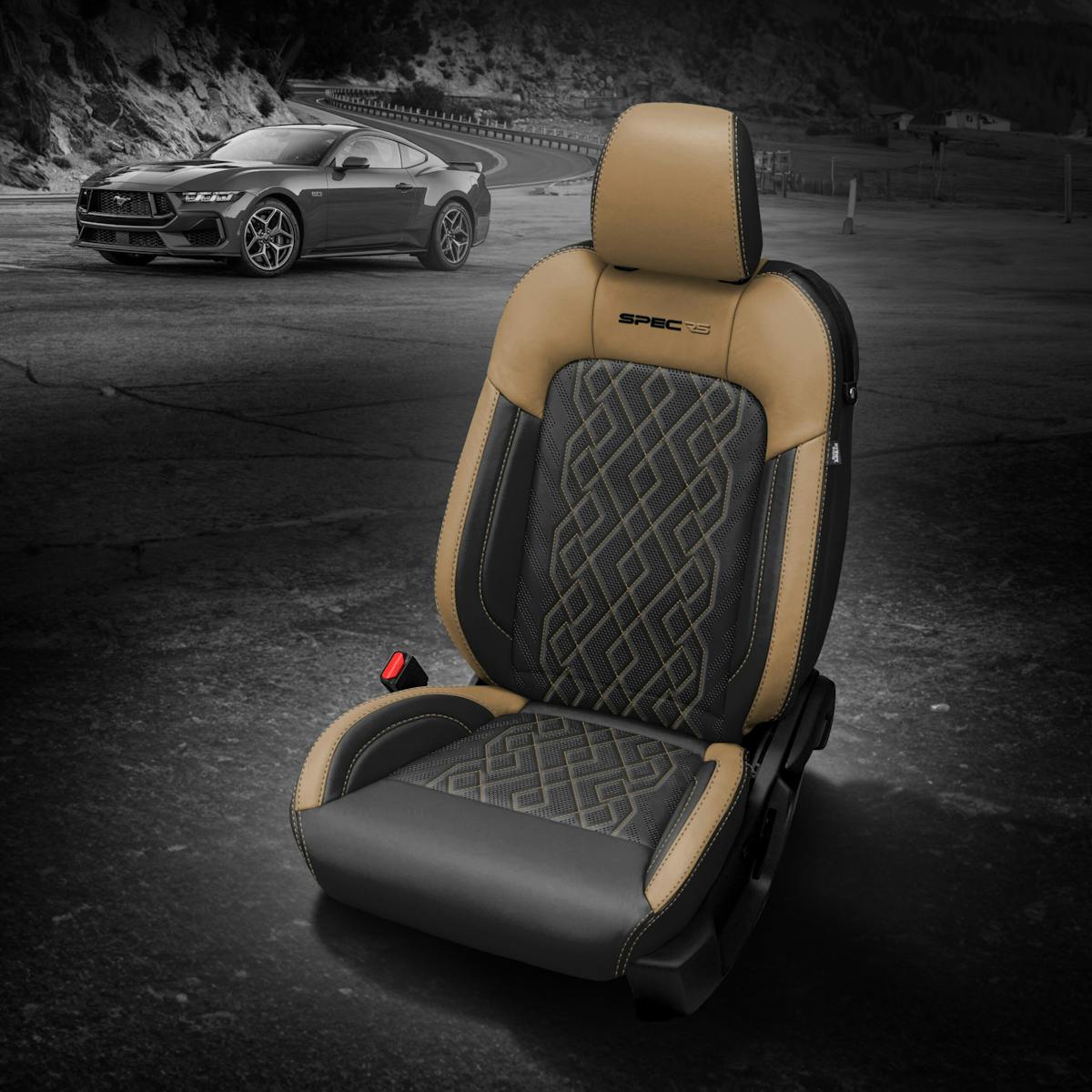 SPEC 2026 Mustang RS Launch Edition package