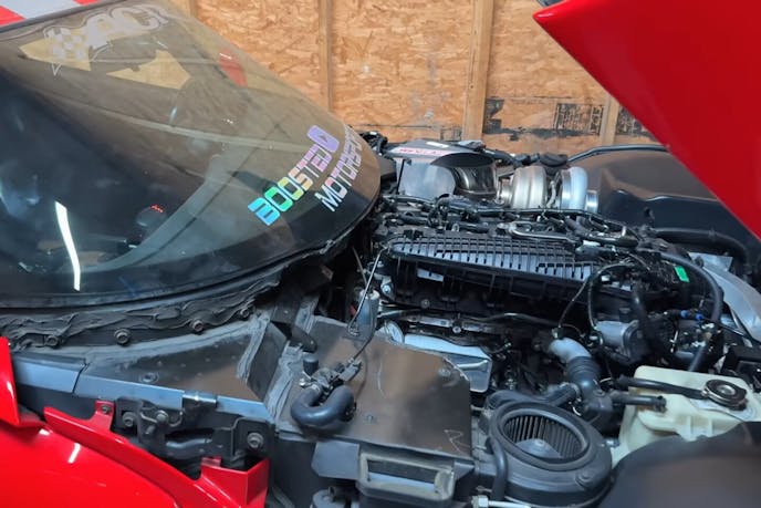 Hurricane I6-Swapped Dodge Viper