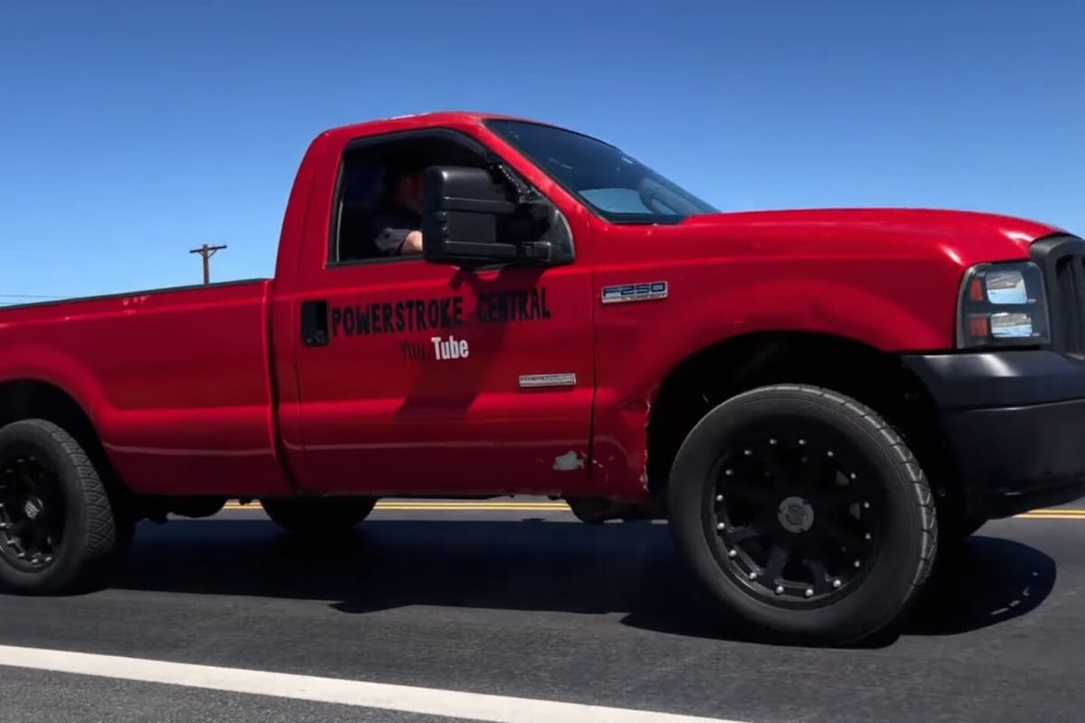 1,000-horsepower 6.0-liter Power Stroke Build