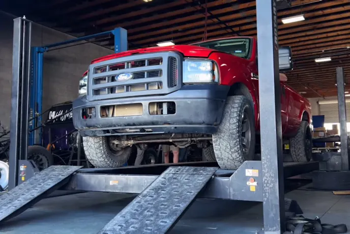 1,000-horsepower 6.0-liter Power Stroke Dyno