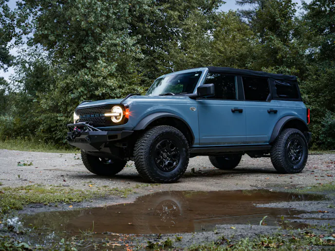 Badass Coyote Bronco