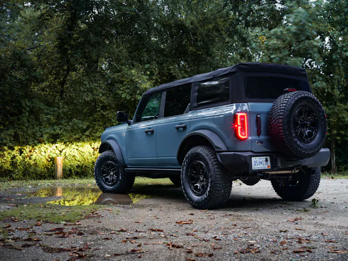 Badass Coyote Bronco