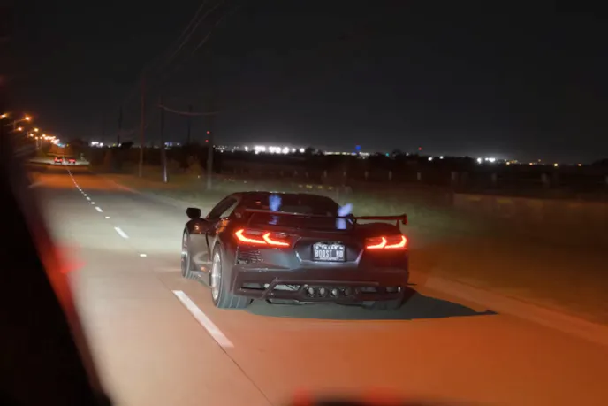 C8 Corvette twin-turbo kit