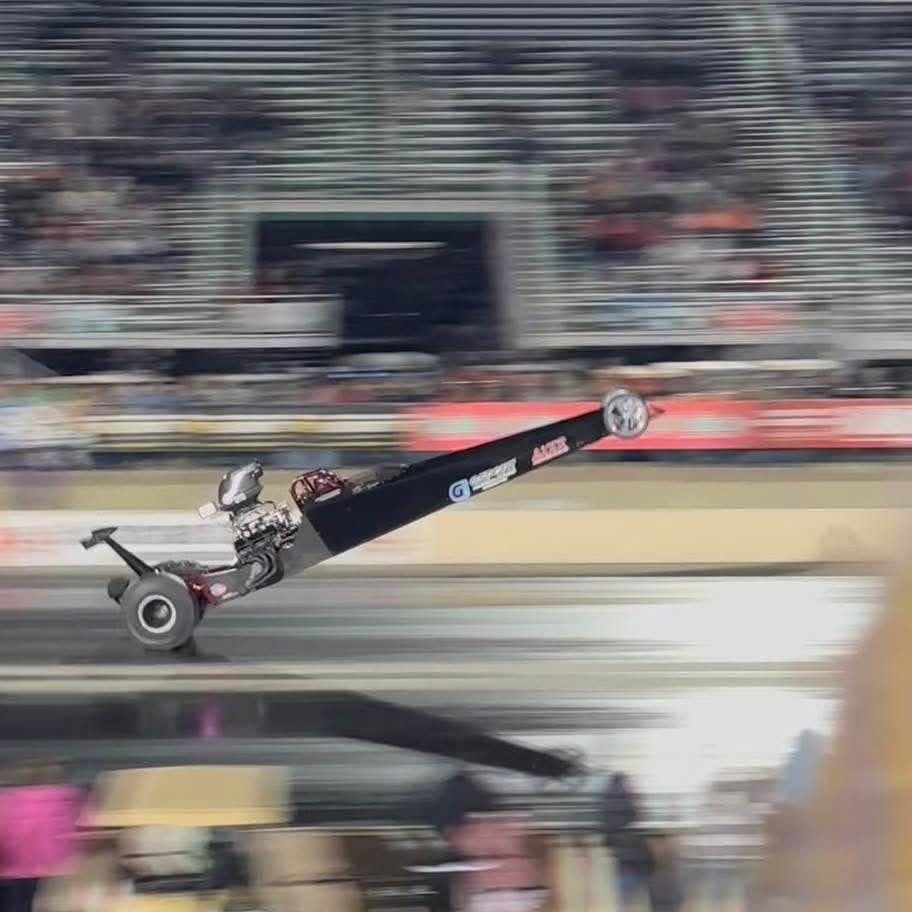 wheelstand, dragster, Norwalk