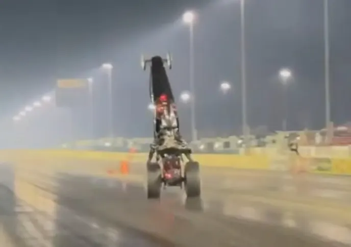 wheelstand, dragster, Norwalk