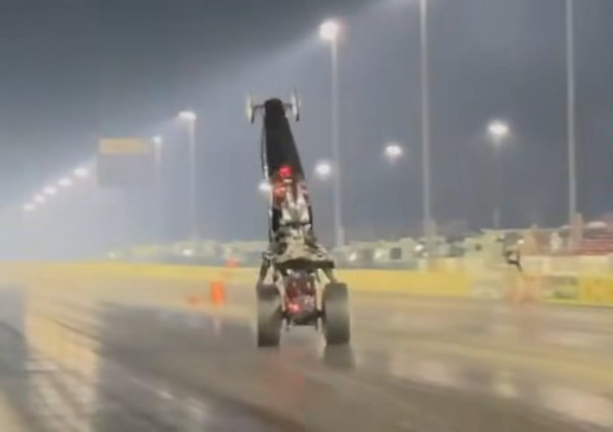 wheelstand, dragster, Norwalk