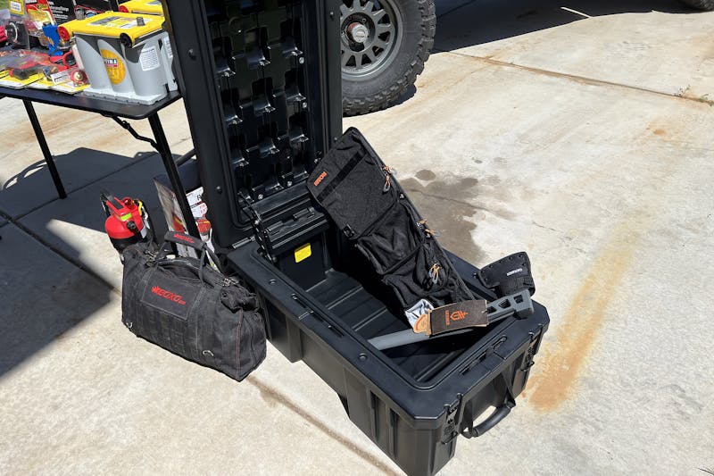 Ultimate PreRunner Ford Ranger Dual Battery System Upgrade