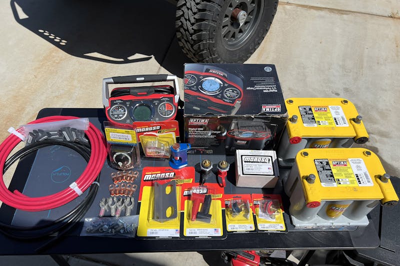 Ultimate PreRunner Ford Ranger Dual Battery System Upgrade