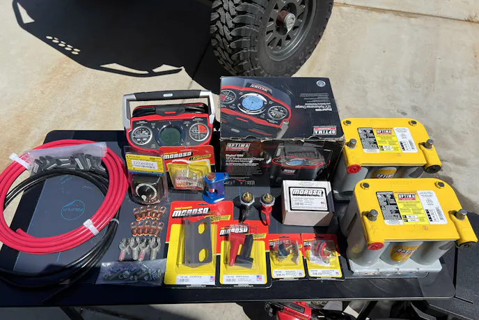 Ultimate PreRunner Ford Ranger Dual Battery System Upgrade