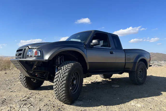Ultimate PreRunner Ford Ranger