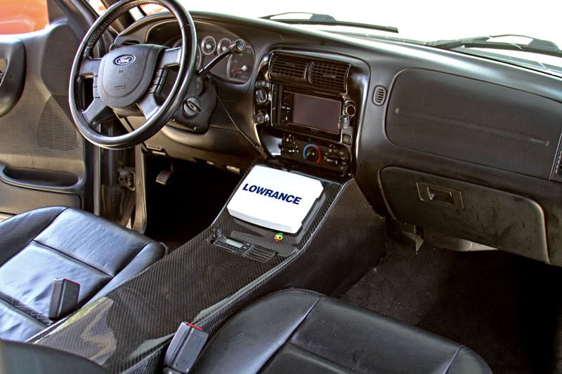 FiberwerX Ford Ranger Console