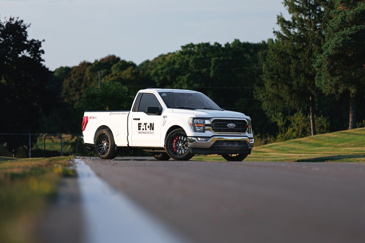 Eaton Coyote F-150 Pickup Project